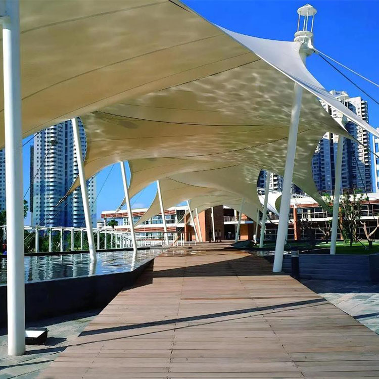 顺平县膜结构景观棚