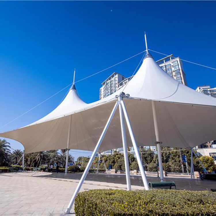 顺平县膜结构景观棚