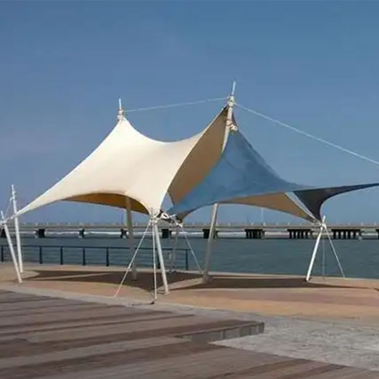 顺平县膜结构景观棚