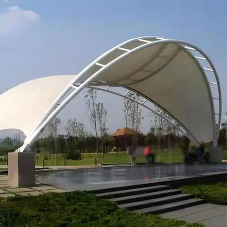 顺平县膜结构景观棚