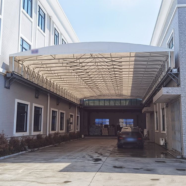 顺平县电动/移动推拉棚