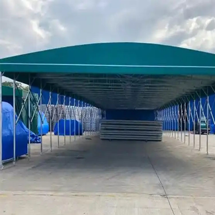 顺平县电动/移动推拉棚