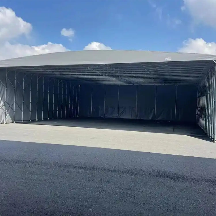 顺平县电动/移动推拉棚