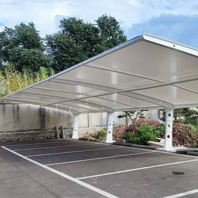 顺平县膜结构汽车棚