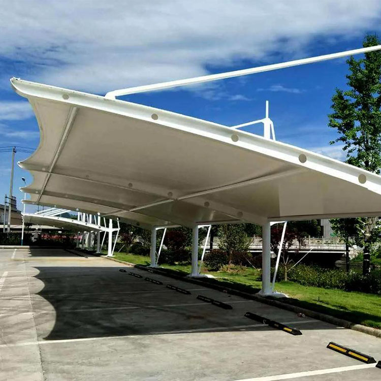 顺平县膜结构汽车棚