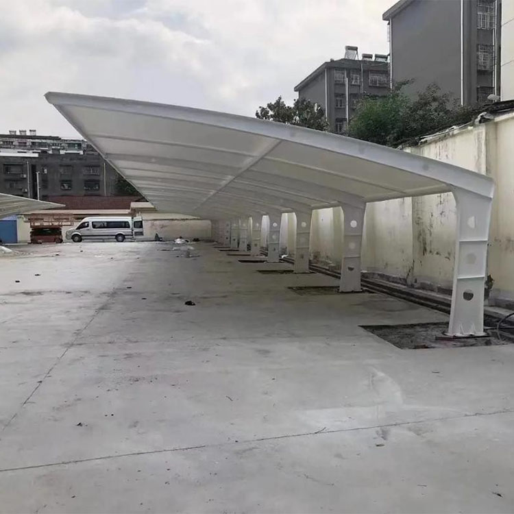顺平县膜结构汽车棚