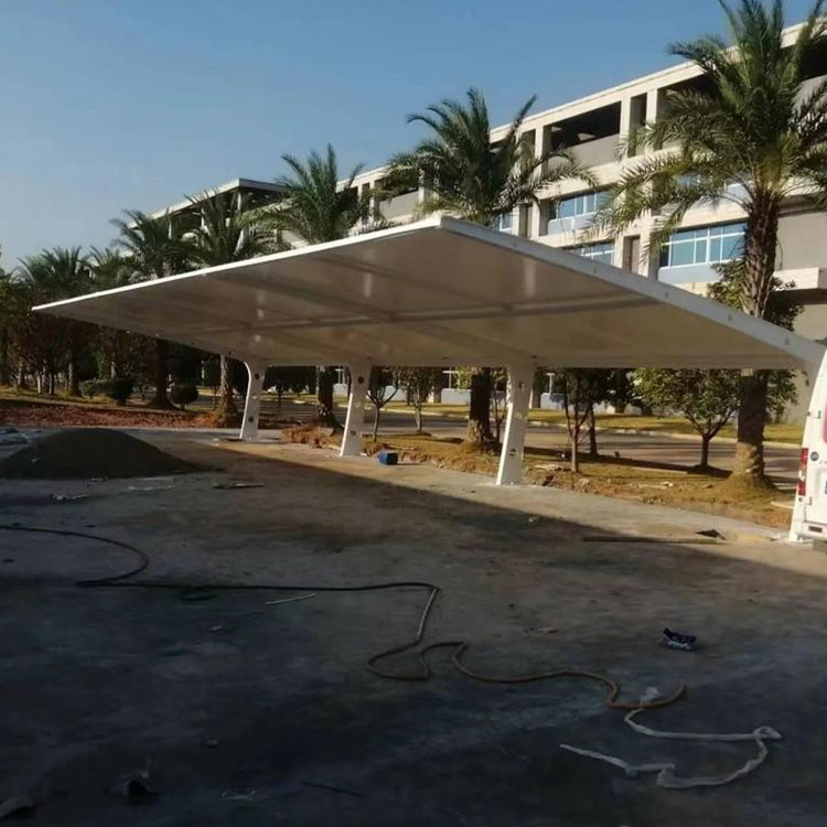 顺平县膜结构汽车棚